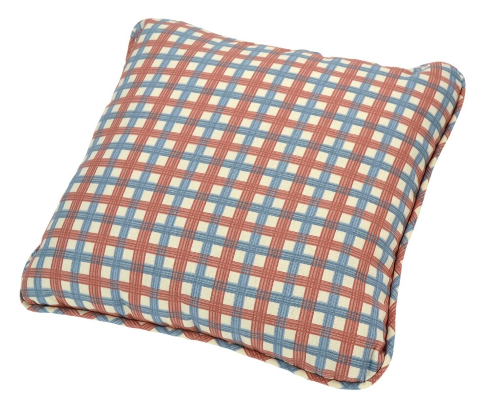 6298 Charlestown Check Toss Pillow, Patriot